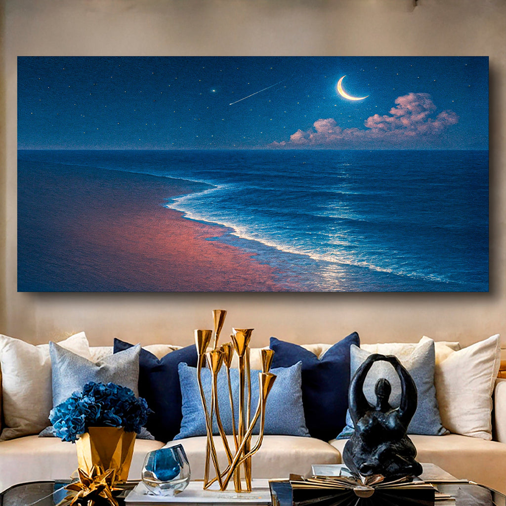 Wandkunst Strandküste V