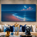 Wandkunst Strandküste V