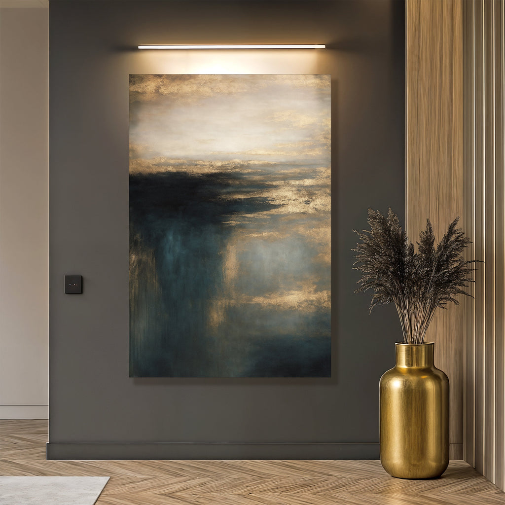 Cloudscape Glimmer Wandkunst