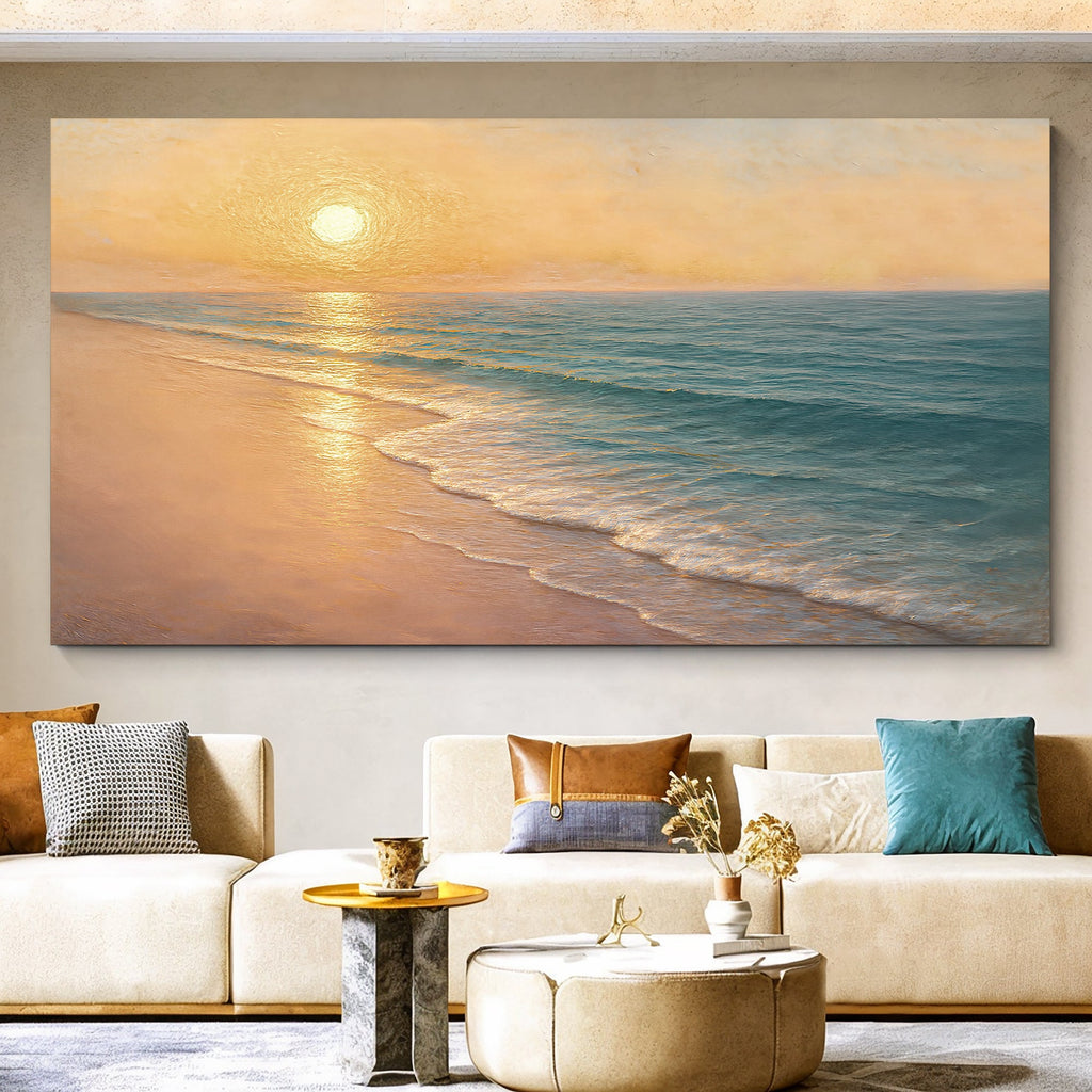 Strandküste Wandkunst IV