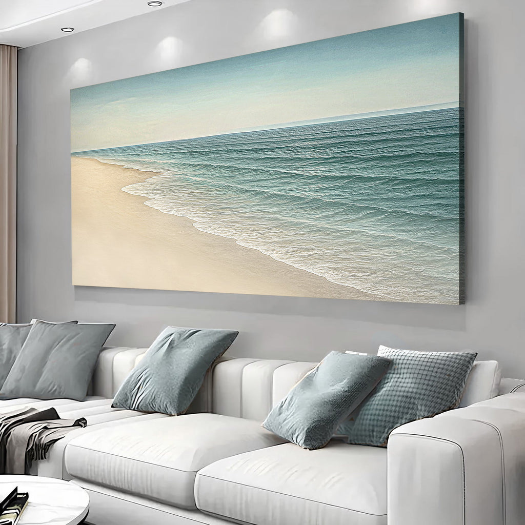 Strandküste Wandkunst II