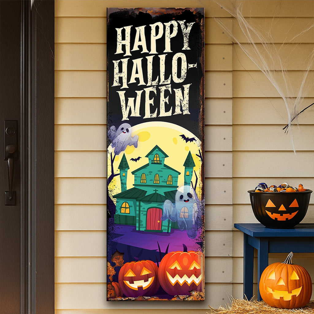 Halloween Willkommensschild