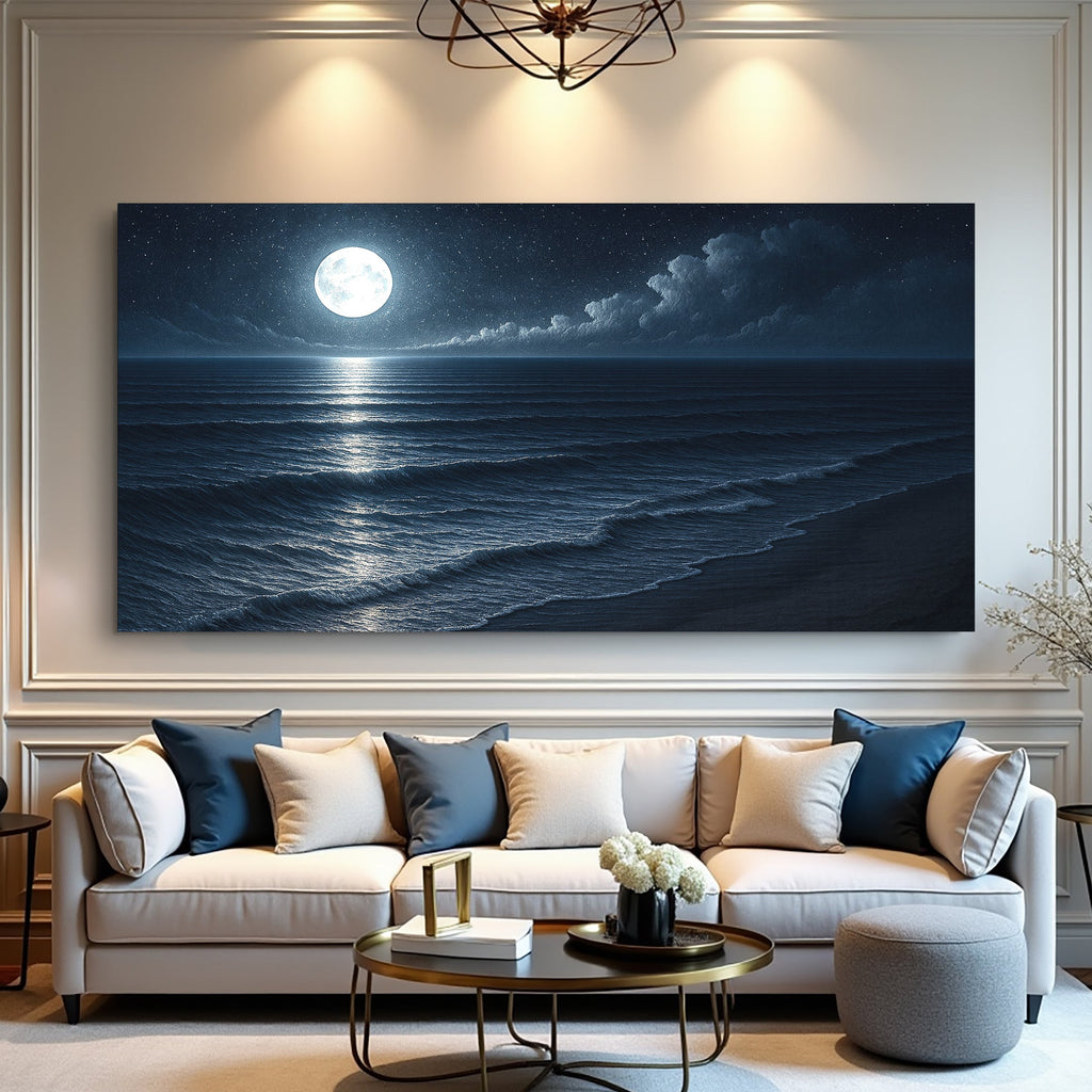 Strandküste Wandkunst