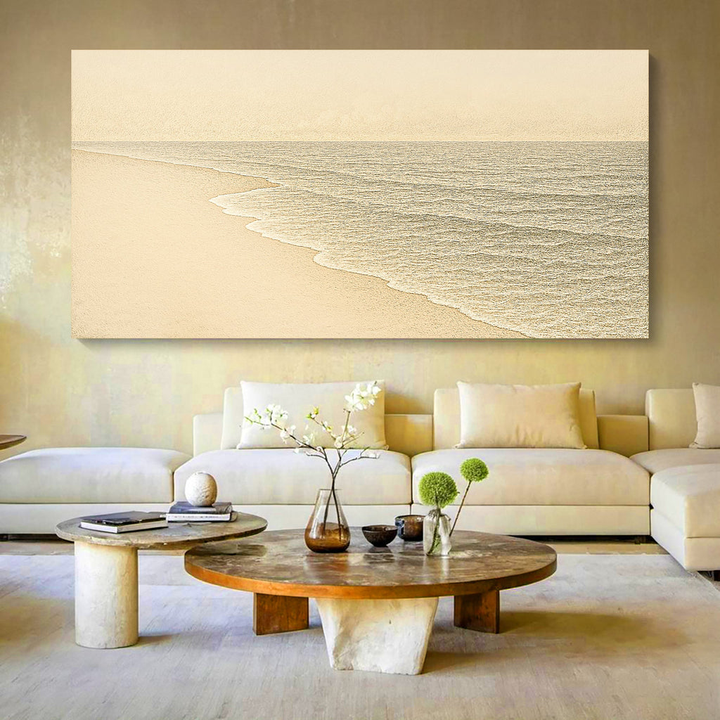 Strandküste Wandkunst III