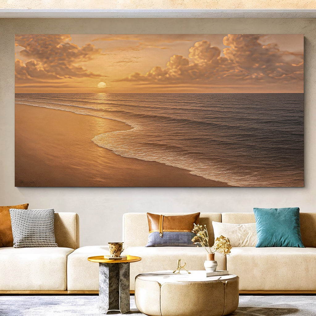 Strandküste Wandkunst VIII