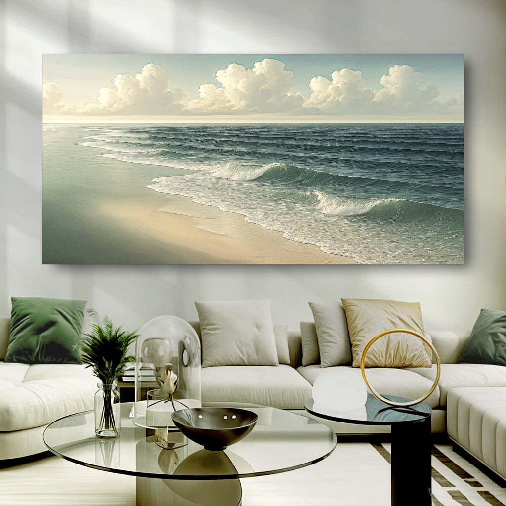 Strandküste Wandkunst VI