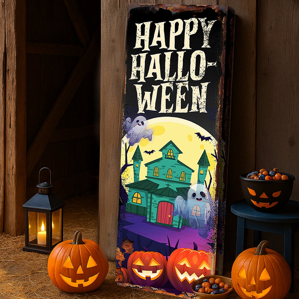Halloween Willkommensschild