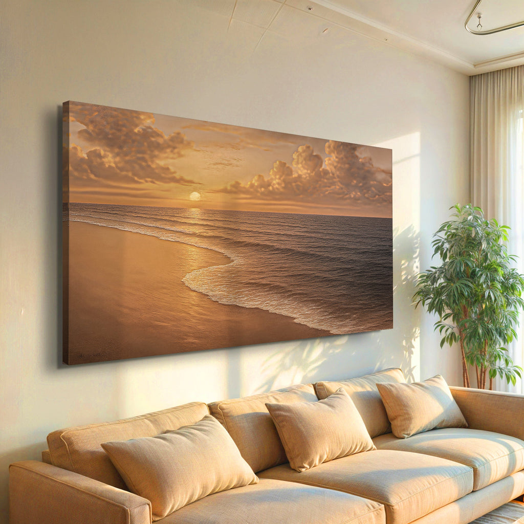 Strandküste Wandkunst VIII