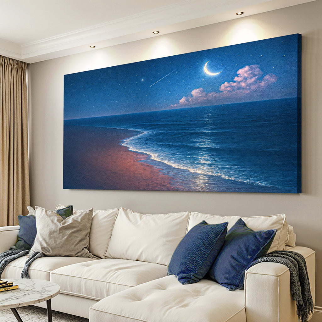 Wandkunst Strandküste V
