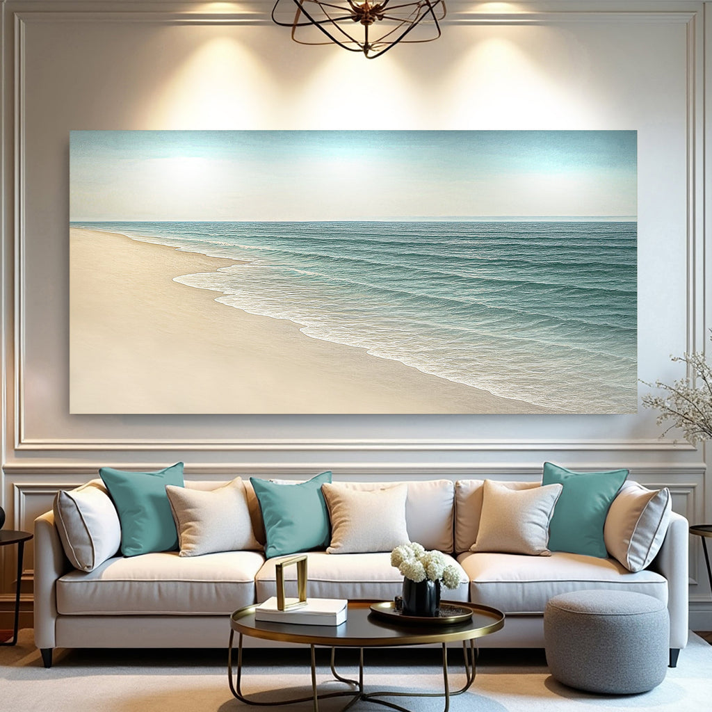 Strandküste Wandkunst II