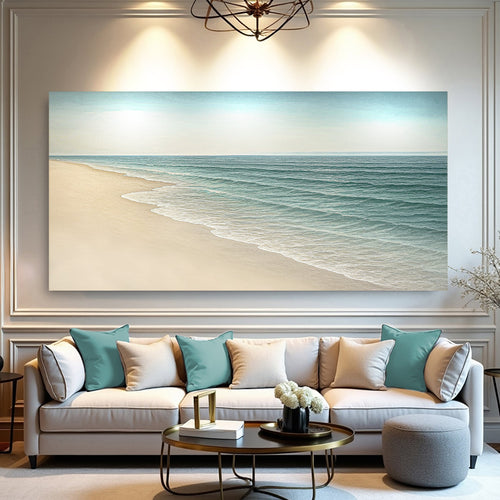 Strandküste Wandkunst II