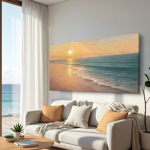 Strandküste Wandkunst IV