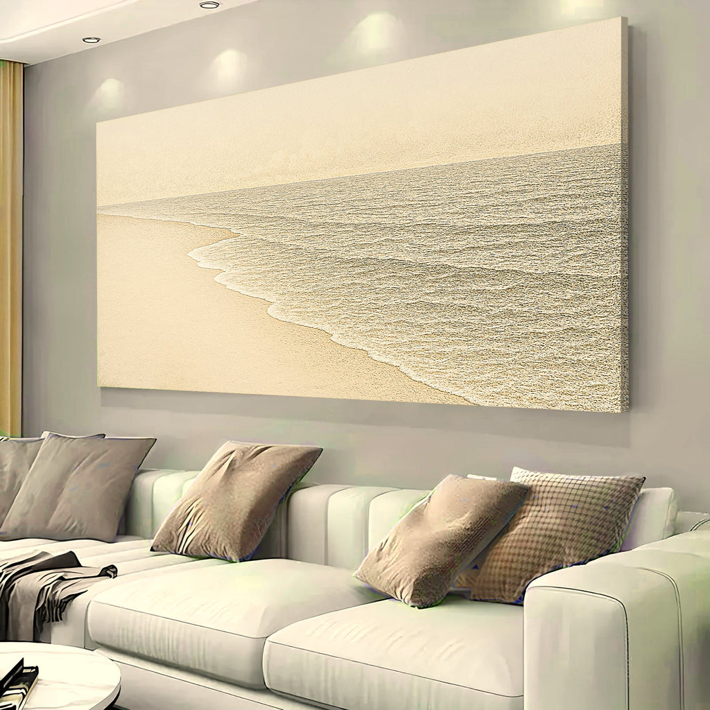 Strandküste Wandkunst III