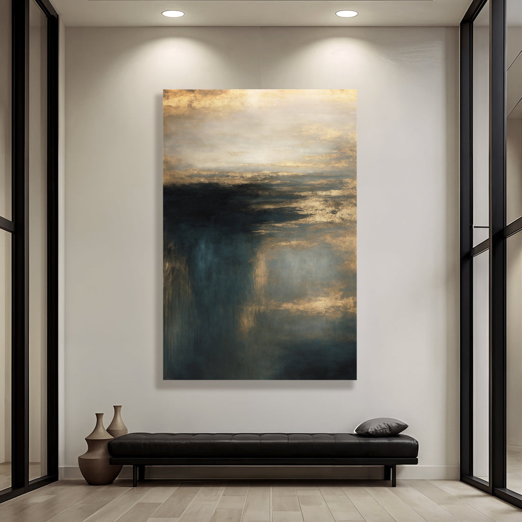 Cloudscape Glimmer Wandkunst