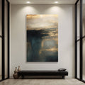 Cloudscape Glimmer Wandkunst