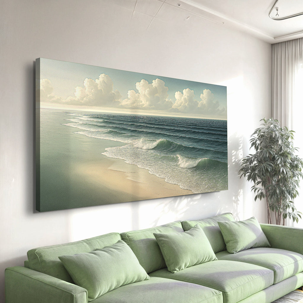 Strandküste Wandkunst VI
