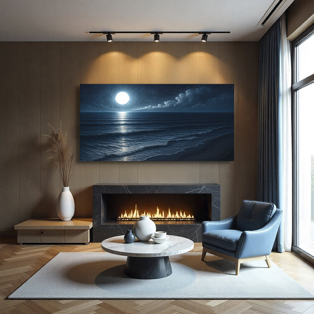 Strandküste Wandkunst