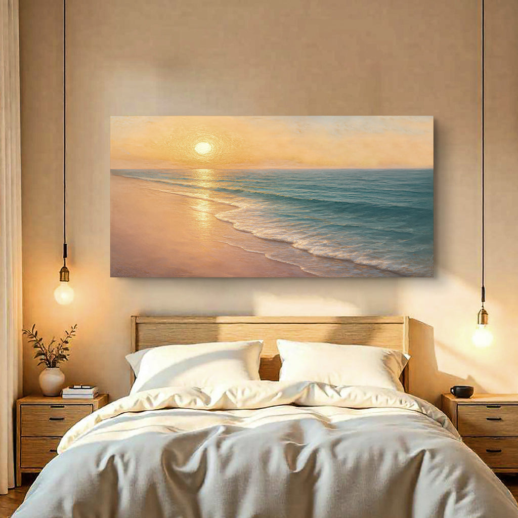 Strandküste Wandkunst IV