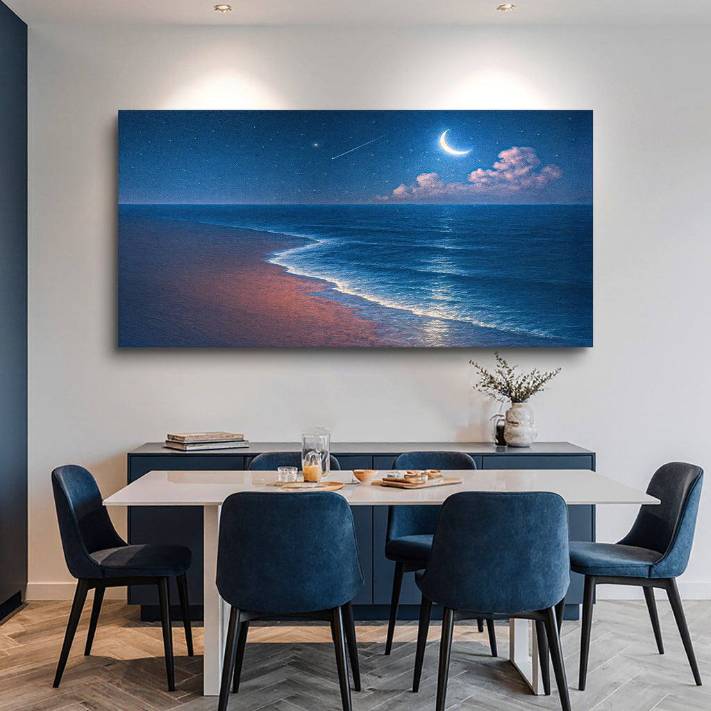 Wandkunst Strandküste V