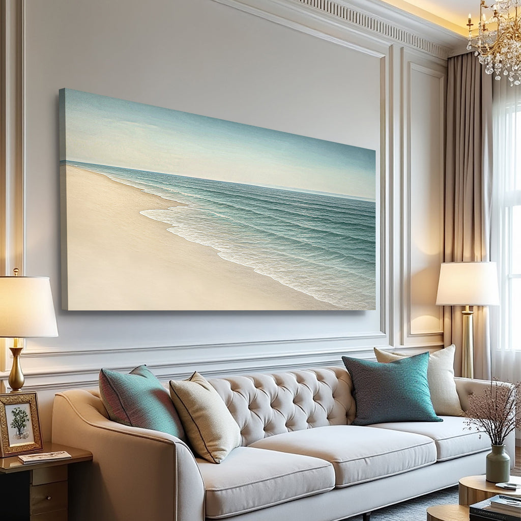 Strandküste Wandkunst II