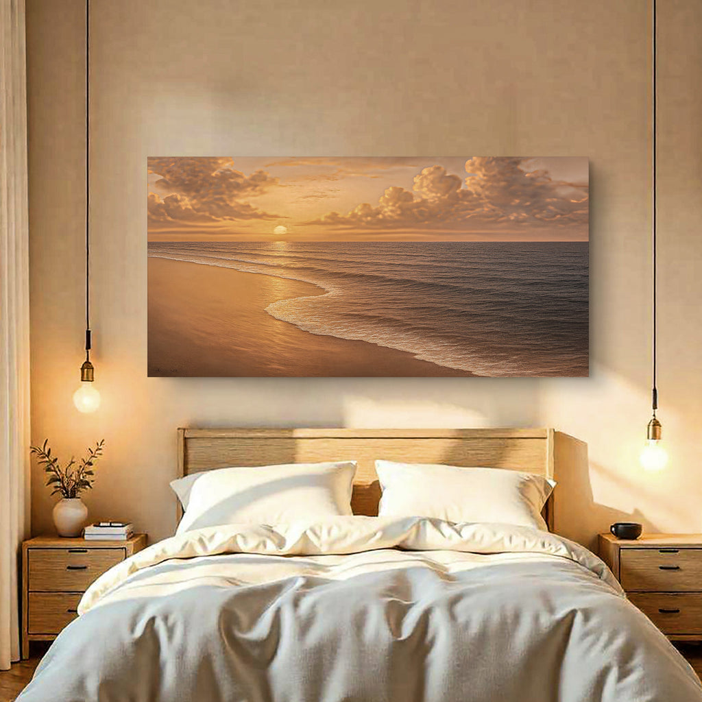 Strandküste Wandkunst VIII
