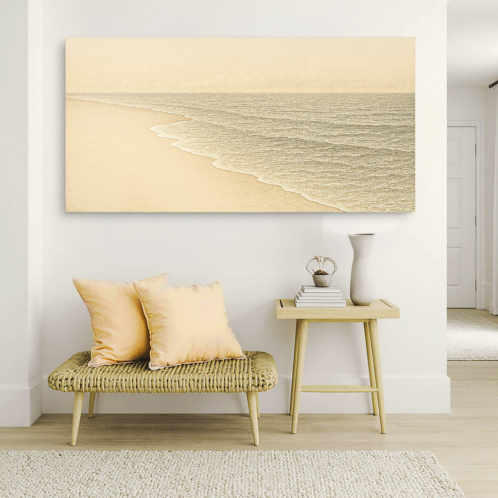 Strandküste Wandkunst III