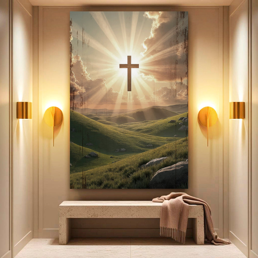 Wandschild „Amazing Grace“