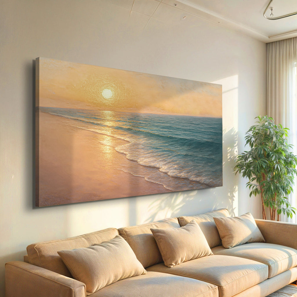 Strandküste Wandkunst IV