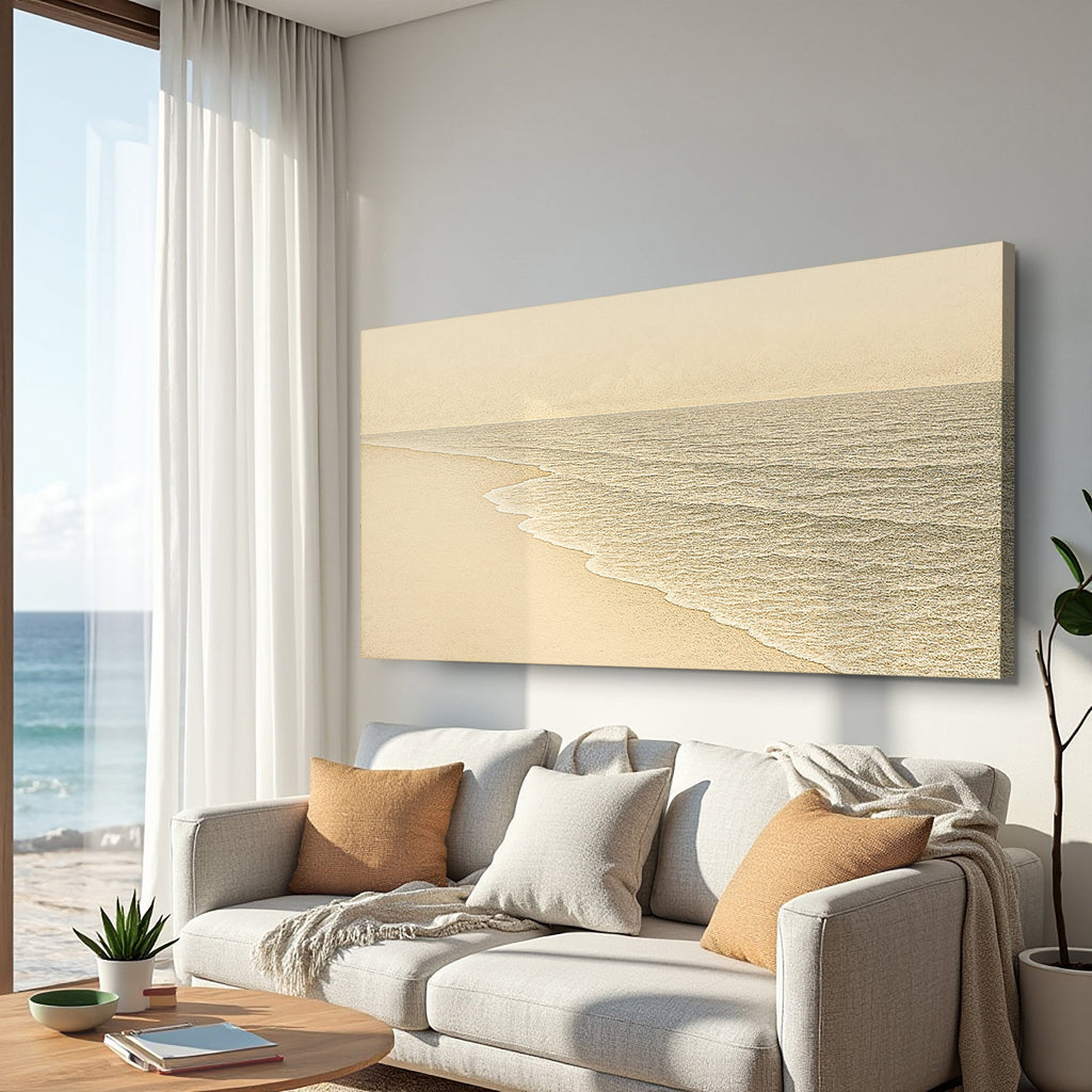 Strandküste Wandkunst III