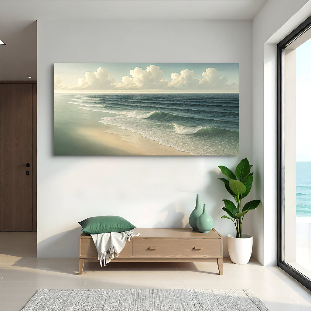 Strandküste Wandkunst VI