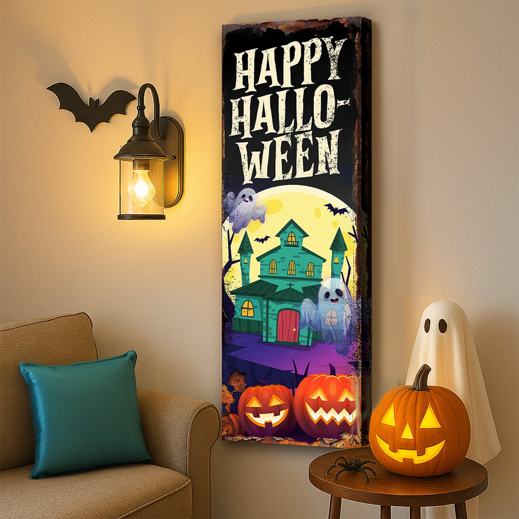 Halloween Willkommensschild