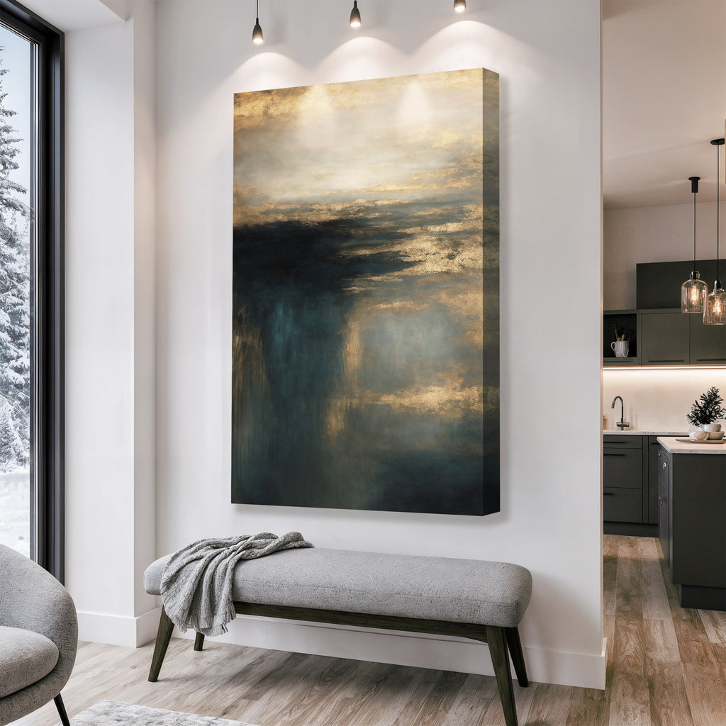 Cloudscape Glimmer Wandkunst