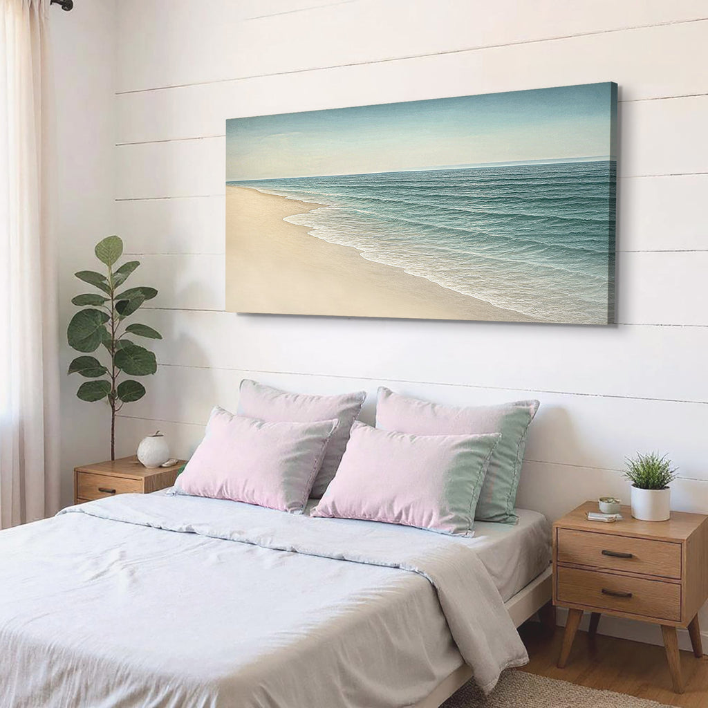 Strandküste Wandkunst II