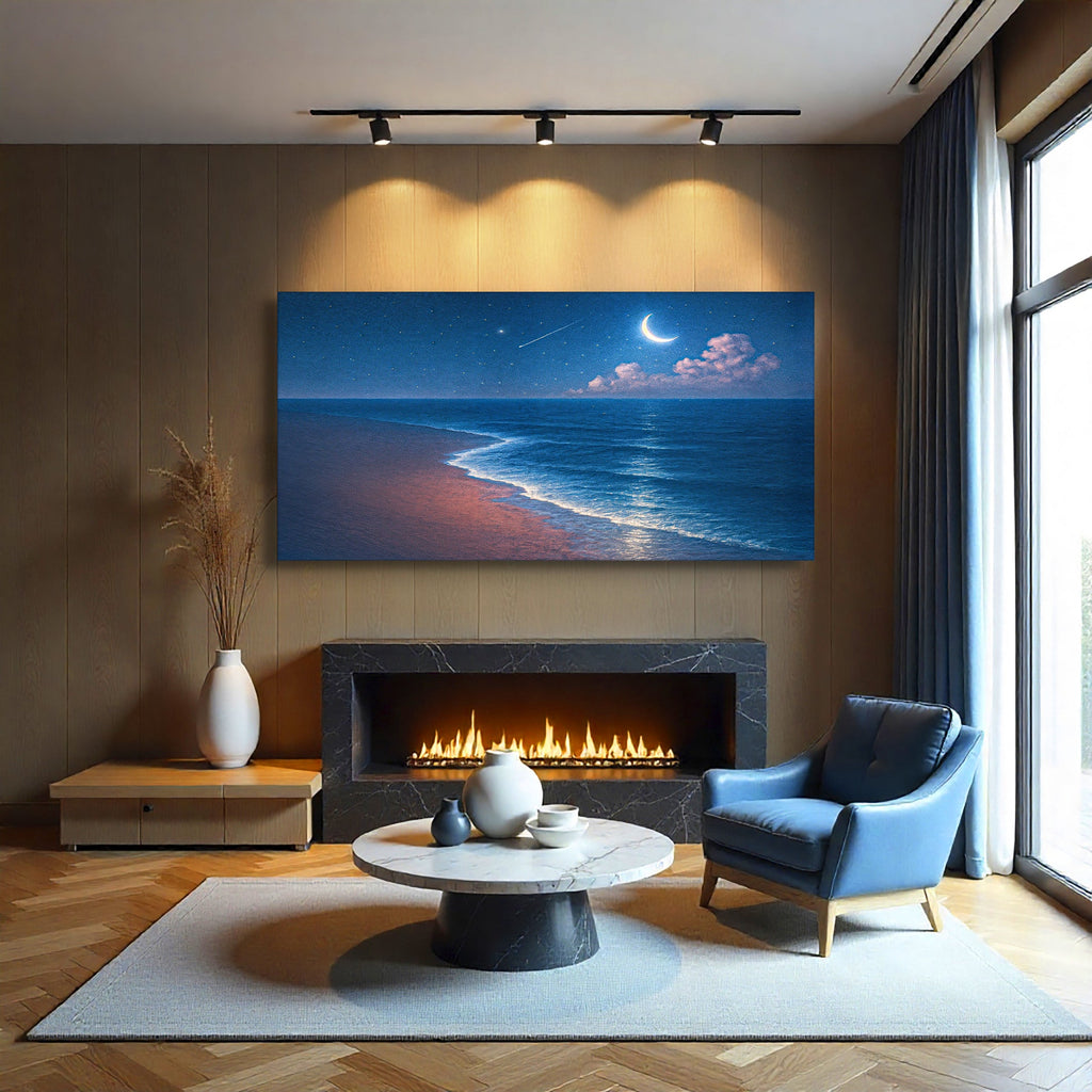 Wandkunst Strandküste V