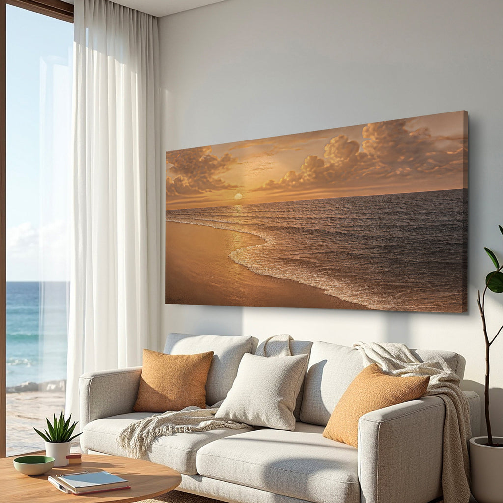 Strandküste Wandkunst VIII