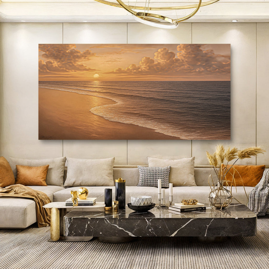 Strandküste Wandkunst VIII