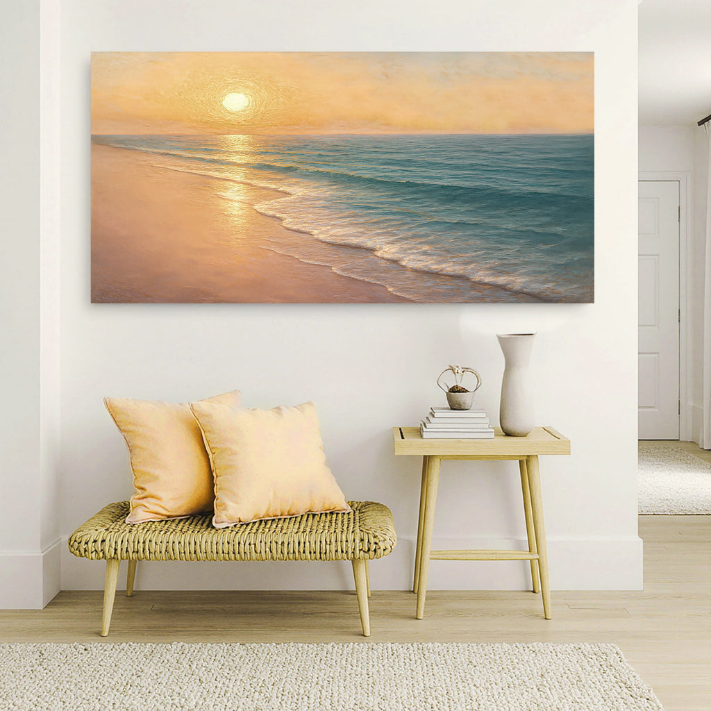 Strandküste Wandkunst IV