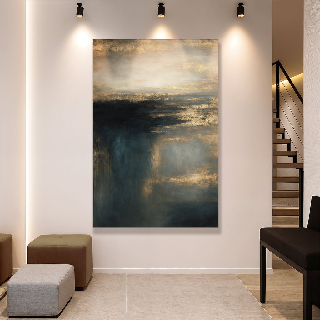 Cloudscape Glimmer Wandkunst