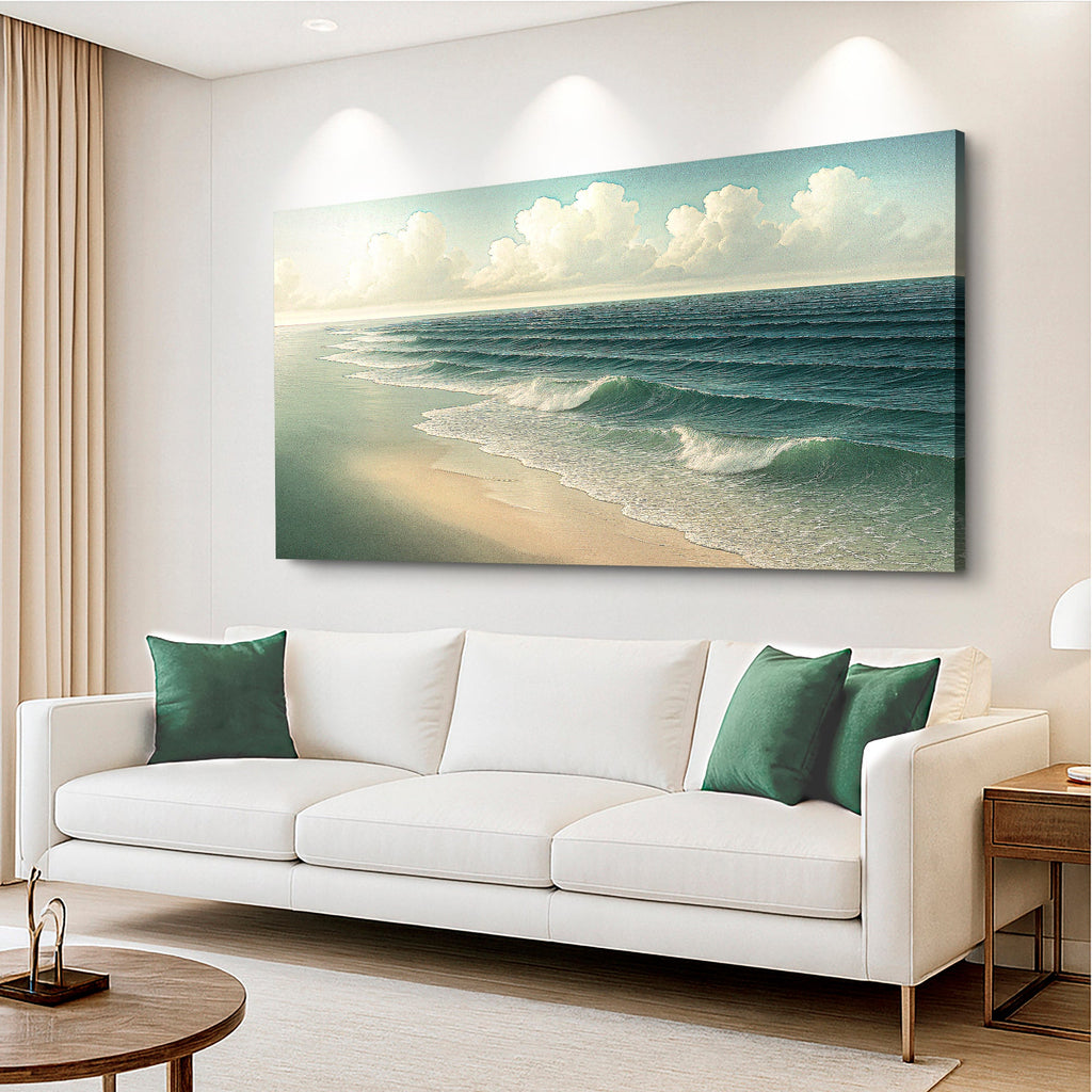 Strandküste Wandkunst VI