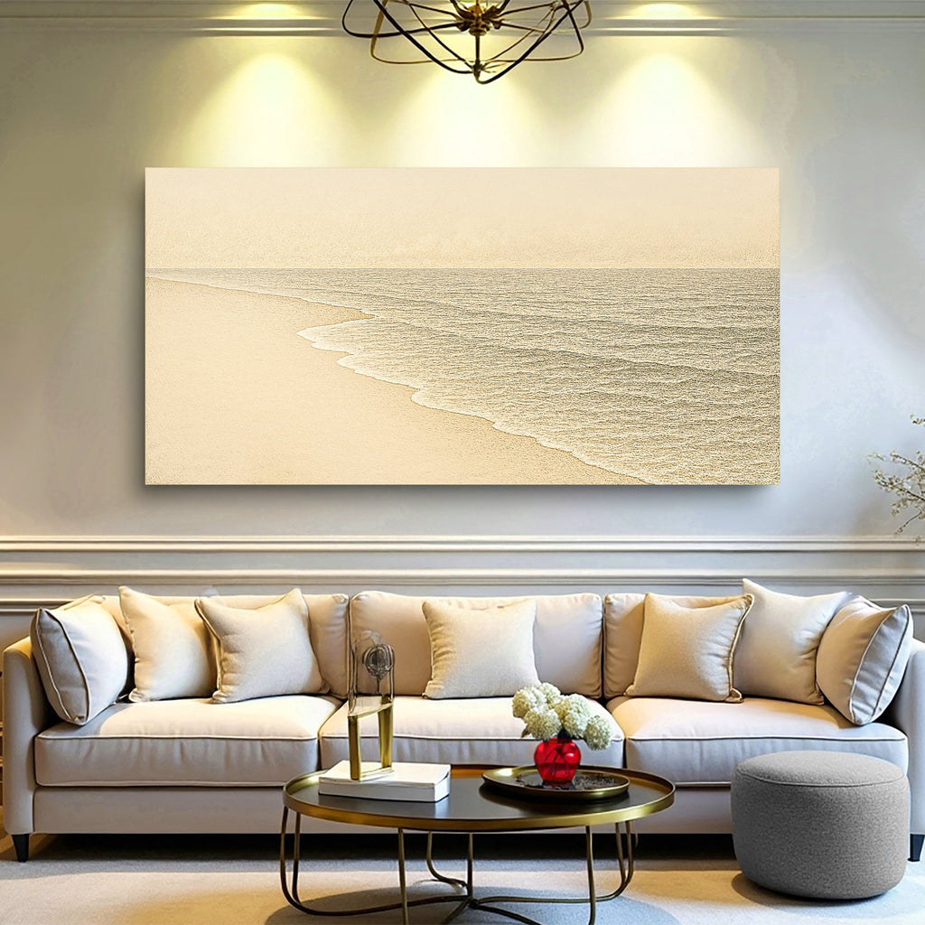 Strandküste Wandkunst III