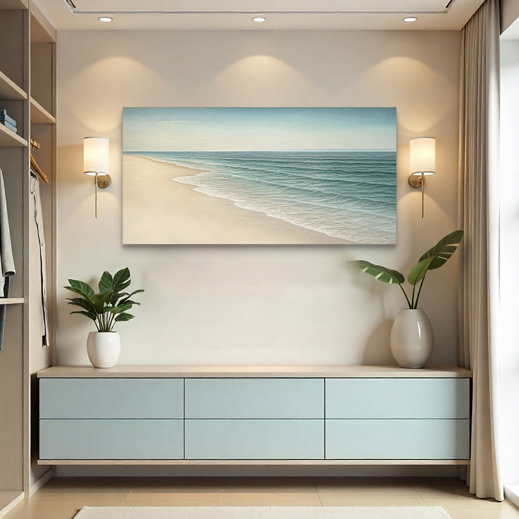 Strandküste Wandkunst II