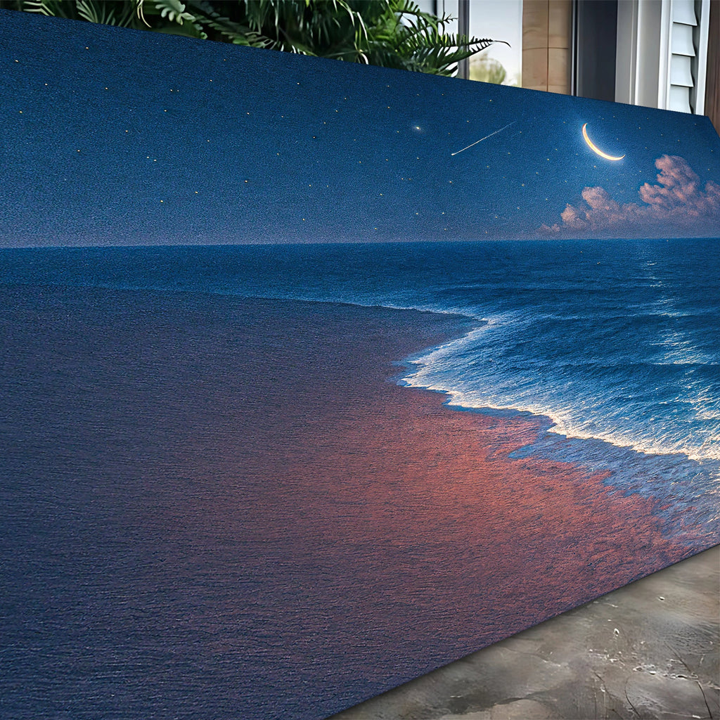 Wandkunst Strandküste V