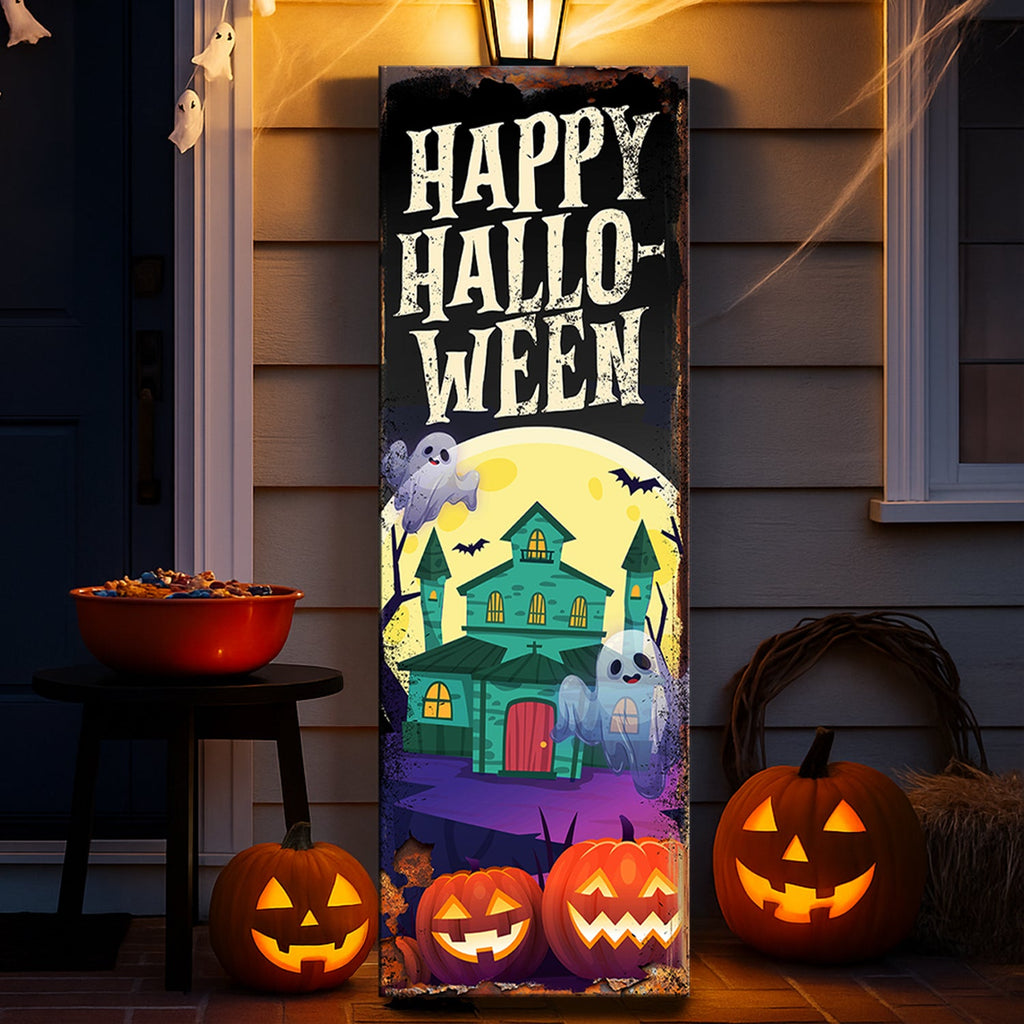 Halloween Willkommensschild