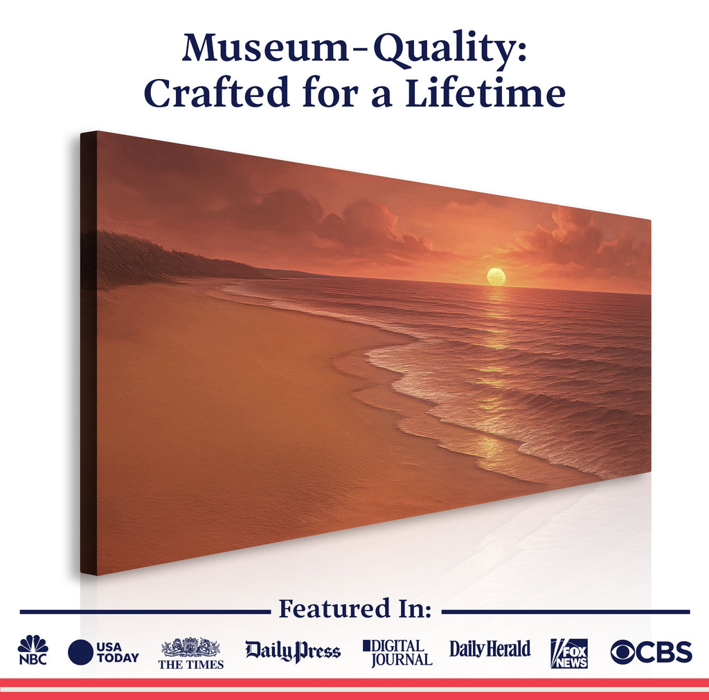 Strandküste Küstenwandbild VII
