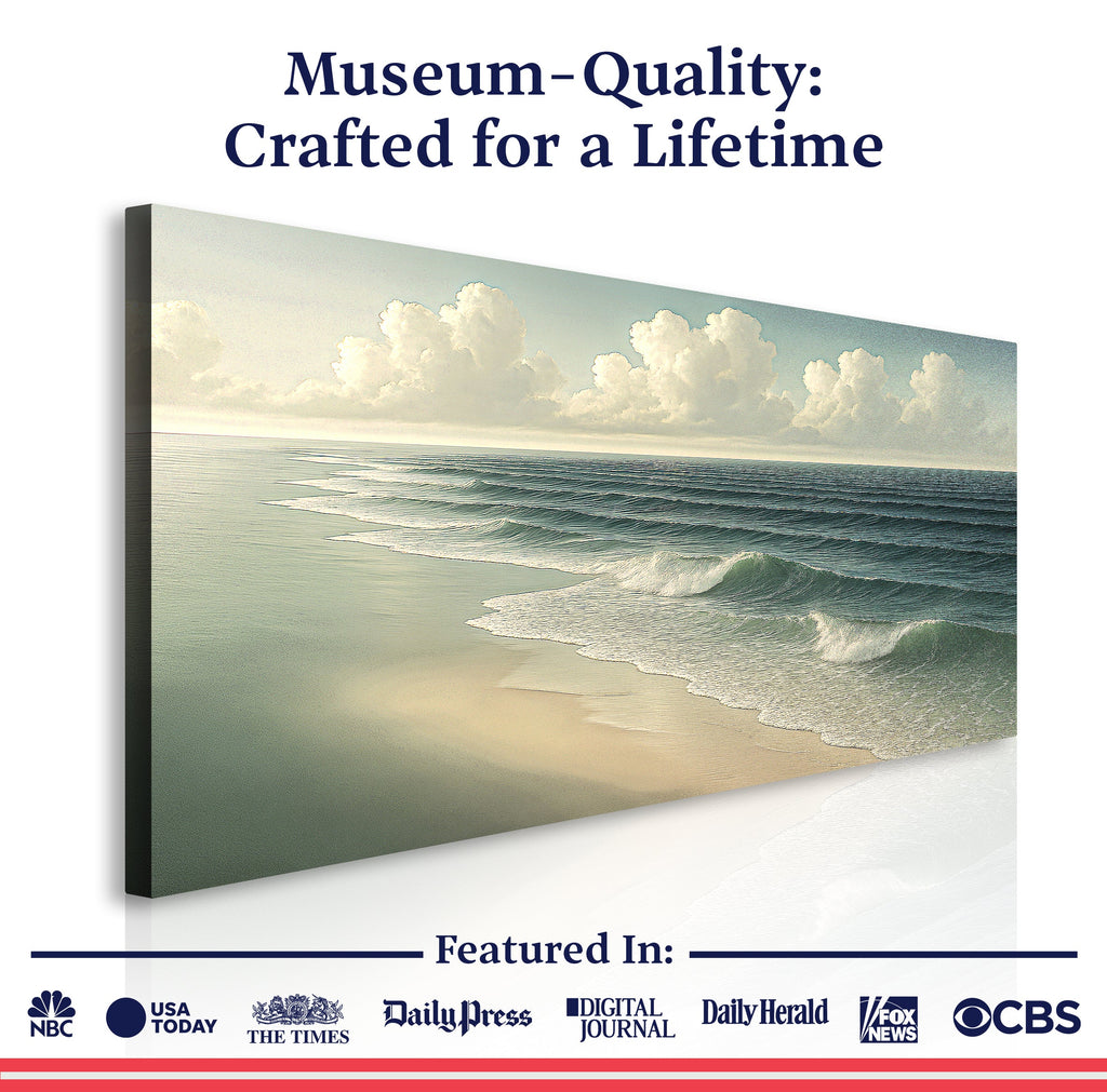 Strandküste Wandkunst VI