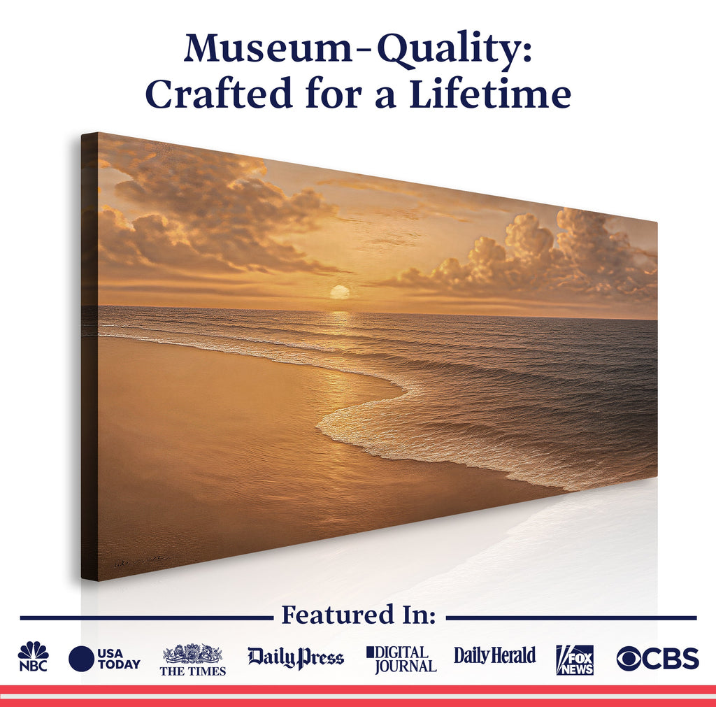 Strandküste Wandkunst VIII